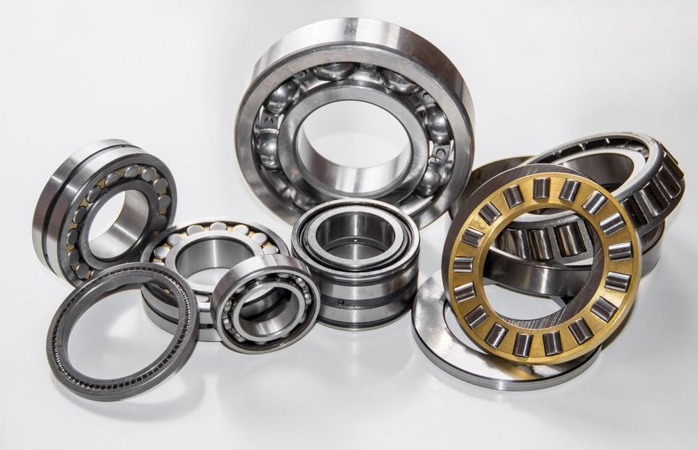 Ball bearings for rice mill machinery